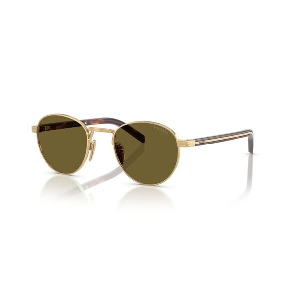 NEW PRADA Sunglasses with the iconic metal plaque PRB52S 5AK09Z